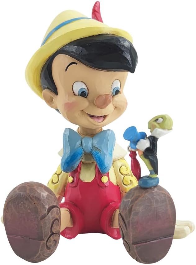 Enesco Disney Pinocchio & Jiminy Cricket Figurine
