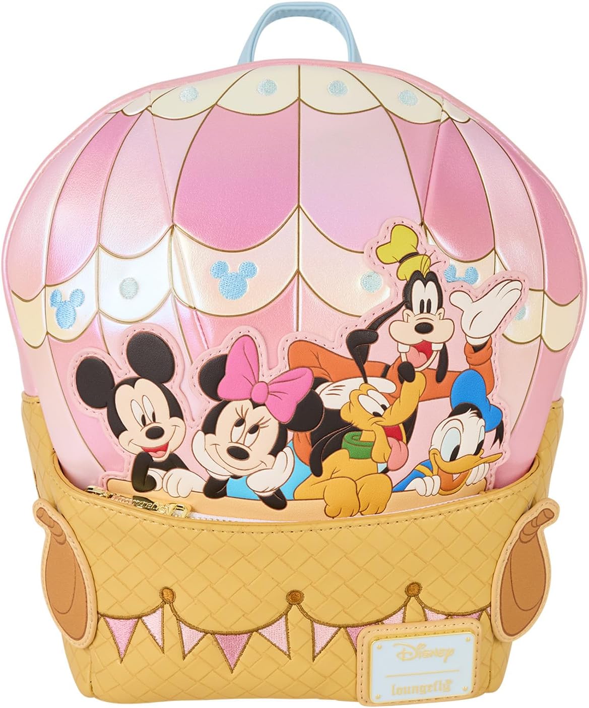 Loungefly Disney Mickey Hot Air Balloon Mini Backpack