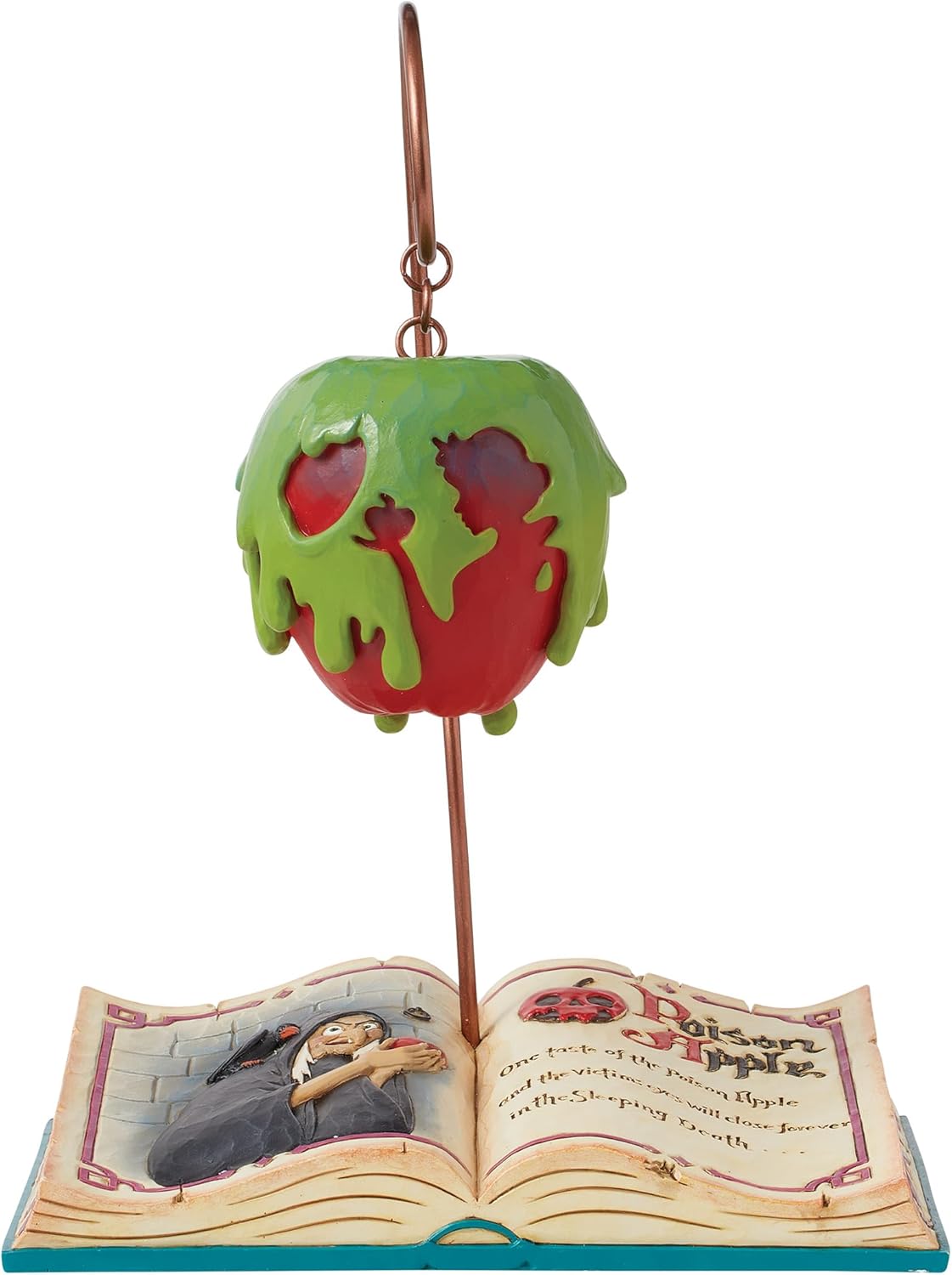 Disney Traditions Snow White Poisoned Apple Figurine