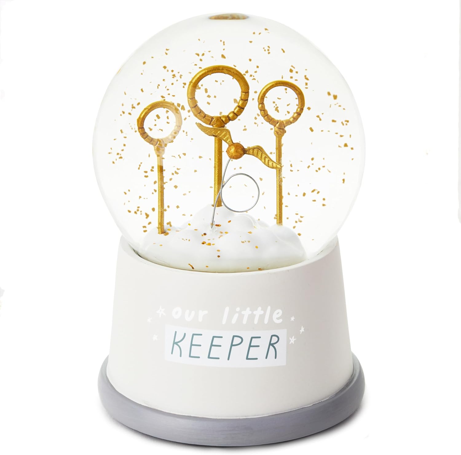 Hallmark Harry Potter Quidditch Musical Snow Globe