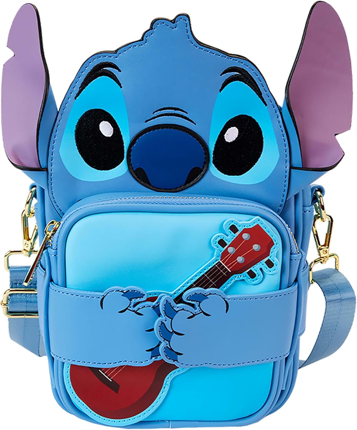 Loungefly Disney Stitch Ukulele Crossbody Bag